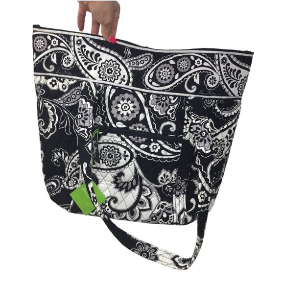 Vera Bradley Handbags - Vera Bradley Midnight Paisley Tote - New with Tag